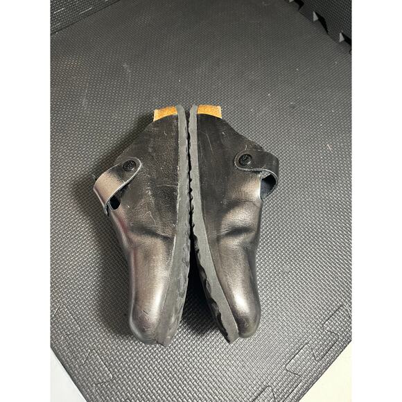 Birkenstock Papillio Womens Boston Clog Slip On Shoes Metallic Size 39 US 8 - Picture 3 of 7